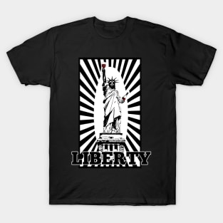 The liberty of red wine T-Shirt